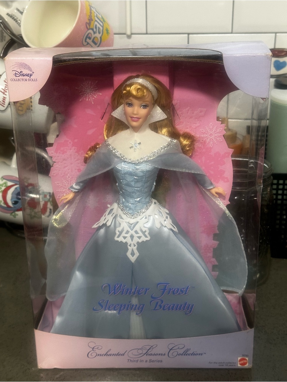 Winter Frost Sleeping Beauty Doll - Disney’s Enchanted Seasons Collection (2001)